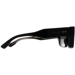 Gucci Gucci|Rectangle^Sunglasses GG1529S 001 Black Grey