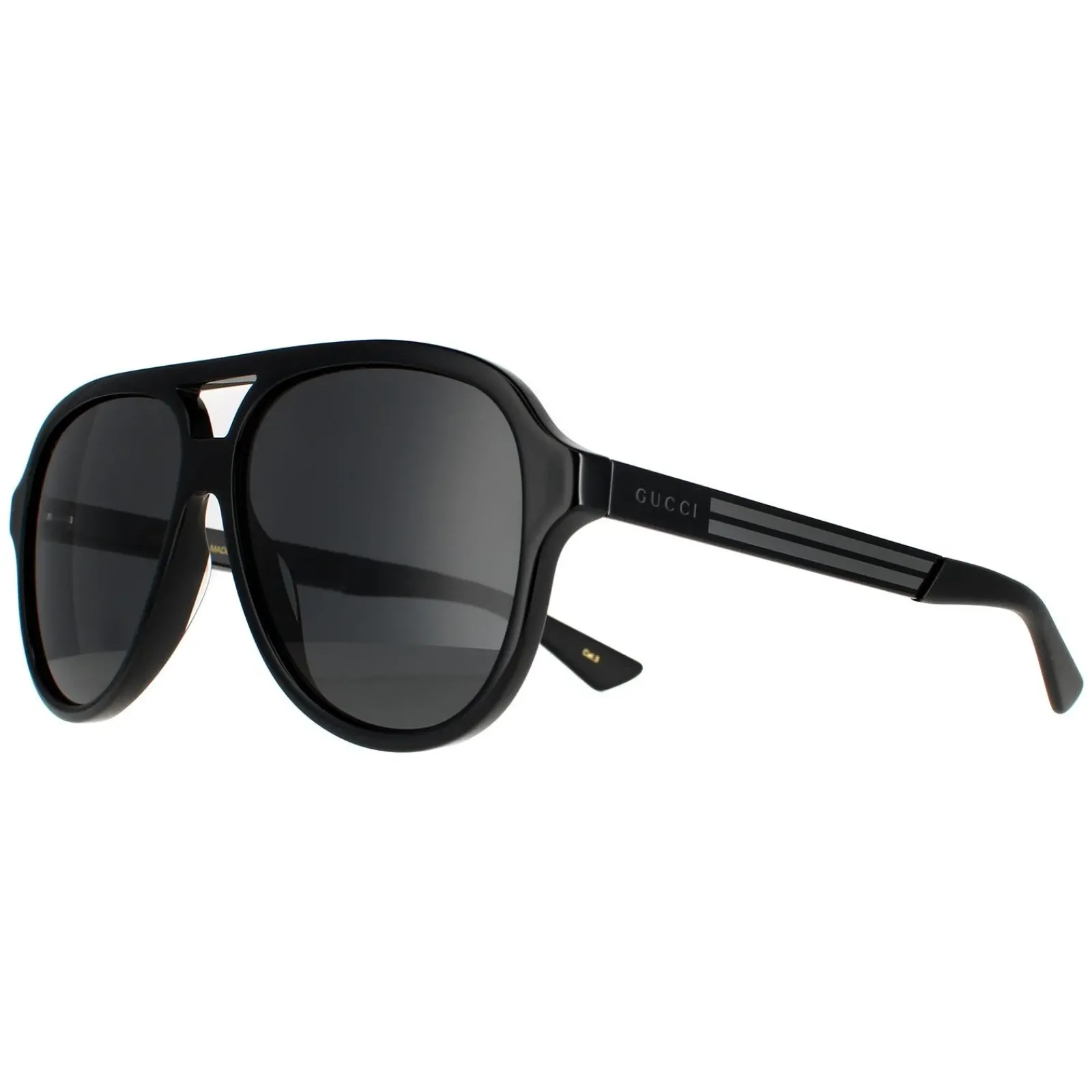 Gucci Gucci|Aviator^Sunglasses GG0688S 001 Black Grey
