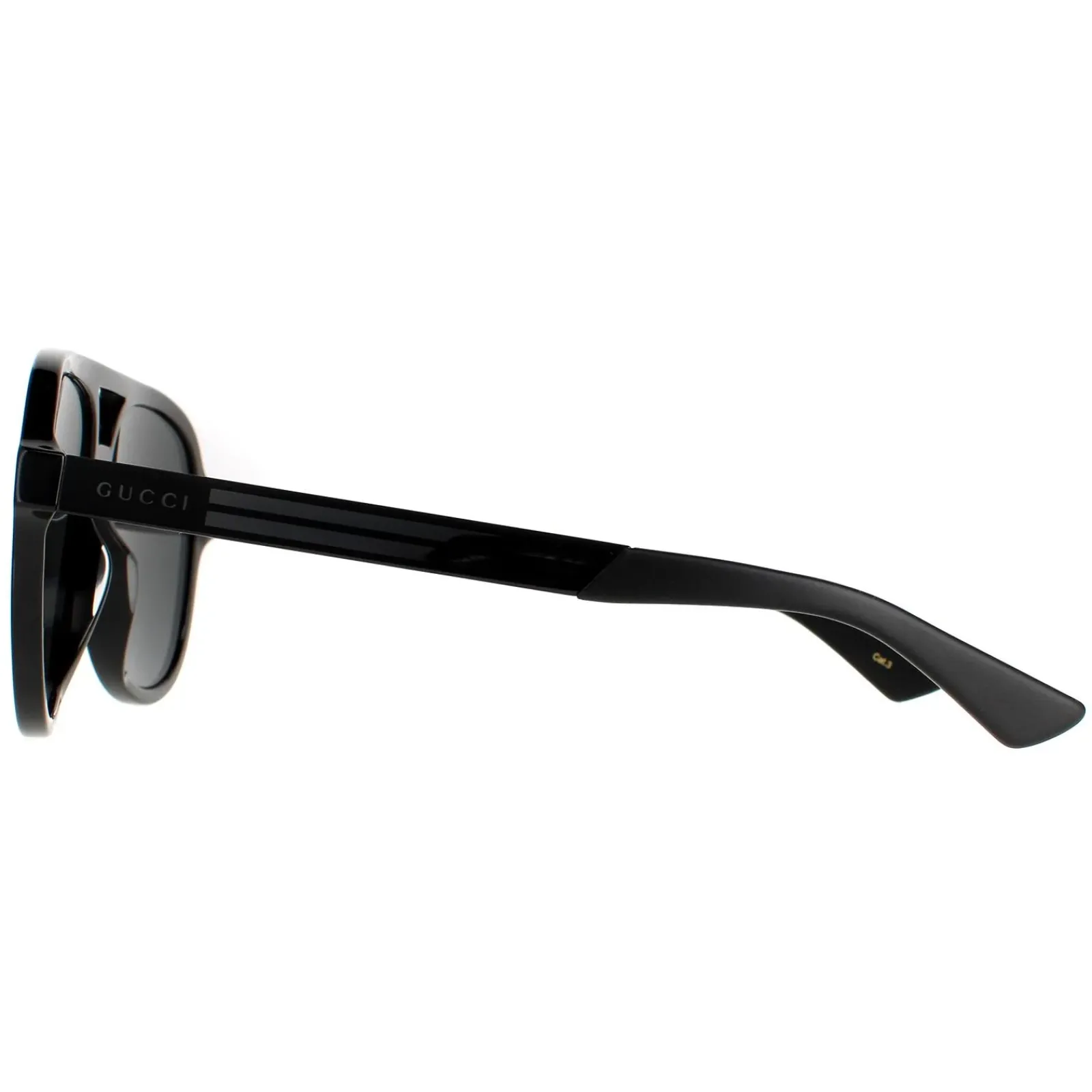 Gucci Gucci|Aviator^Sunglasses GG0688S 001 Black Grey
