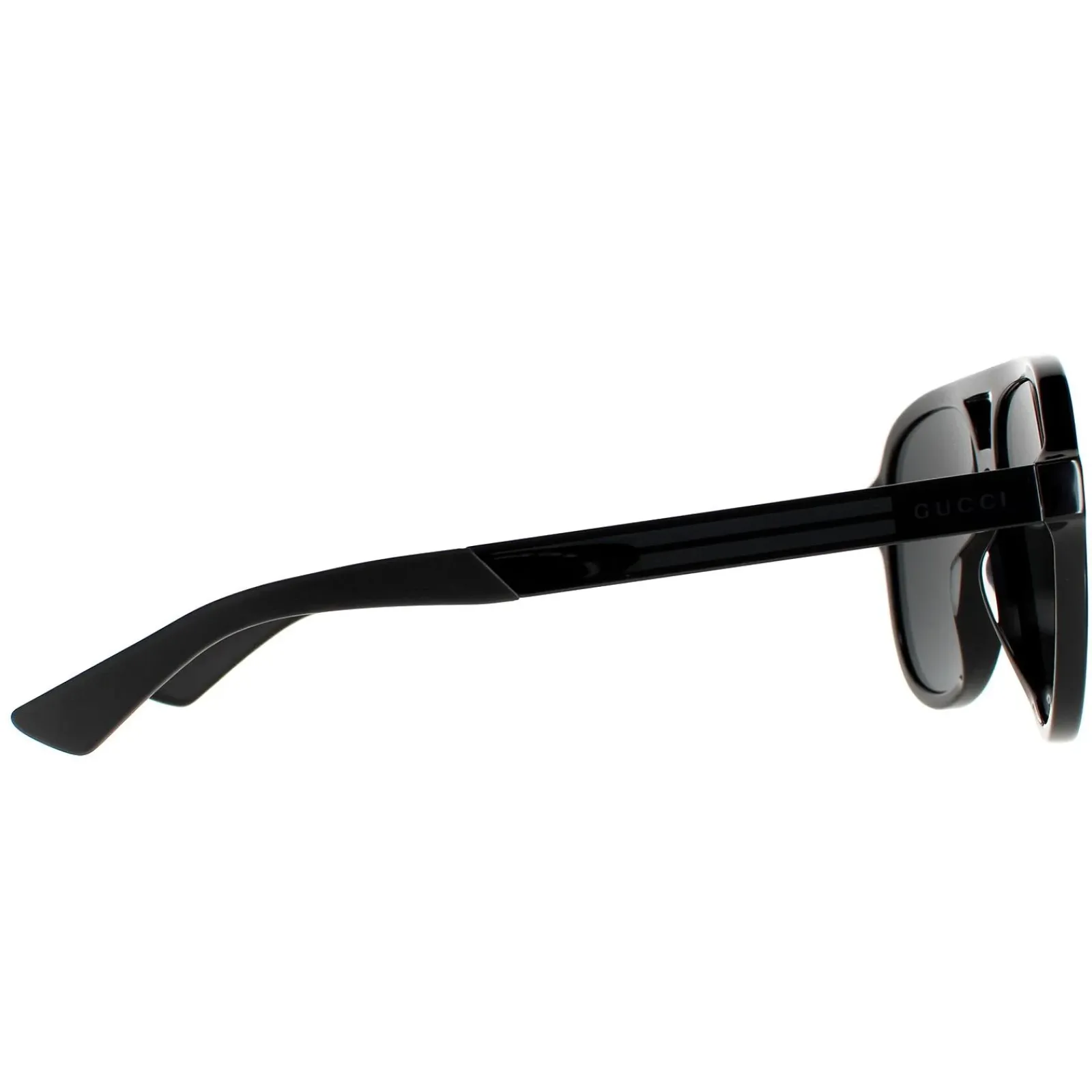 Gucci Gucci|Aviator^Sunglasses GG0688S 001 Black Grey