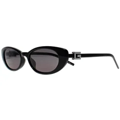 Gucci Gucci|Cat-Eye^Sunglasses GG1680S 001 Black Grey