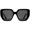 Gucci Gucci|Square^Sunglasses GG0956S 003 Black Grey
