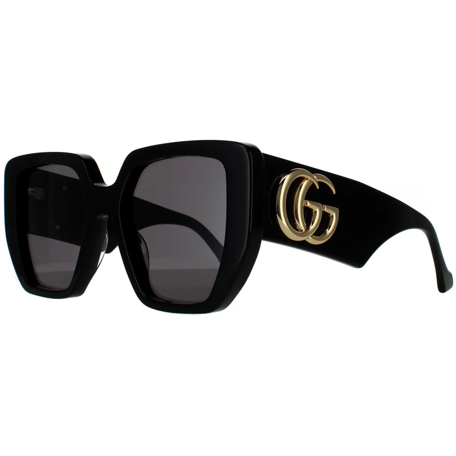 Gucci Gucci|Square^Sunglasses GG0956S 003 Black Grey
