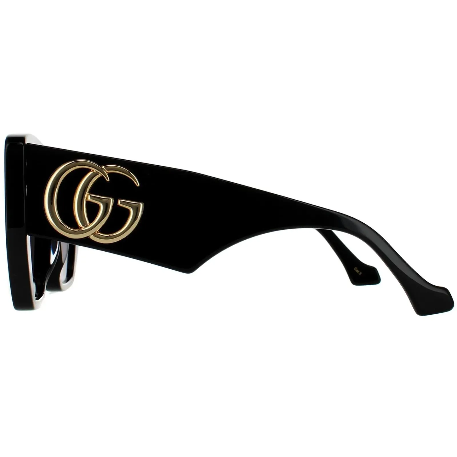 Gucci Gucci|Square^Sunglasses GG0956S 003 Black Grey