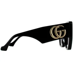 Gucci Gucci|Square^Sunglasses GG0956S 003 Black Grey
