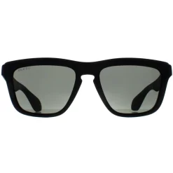 Gucci Gucci|Rectangle^Sunglasses GG1571S 001 Black Grey