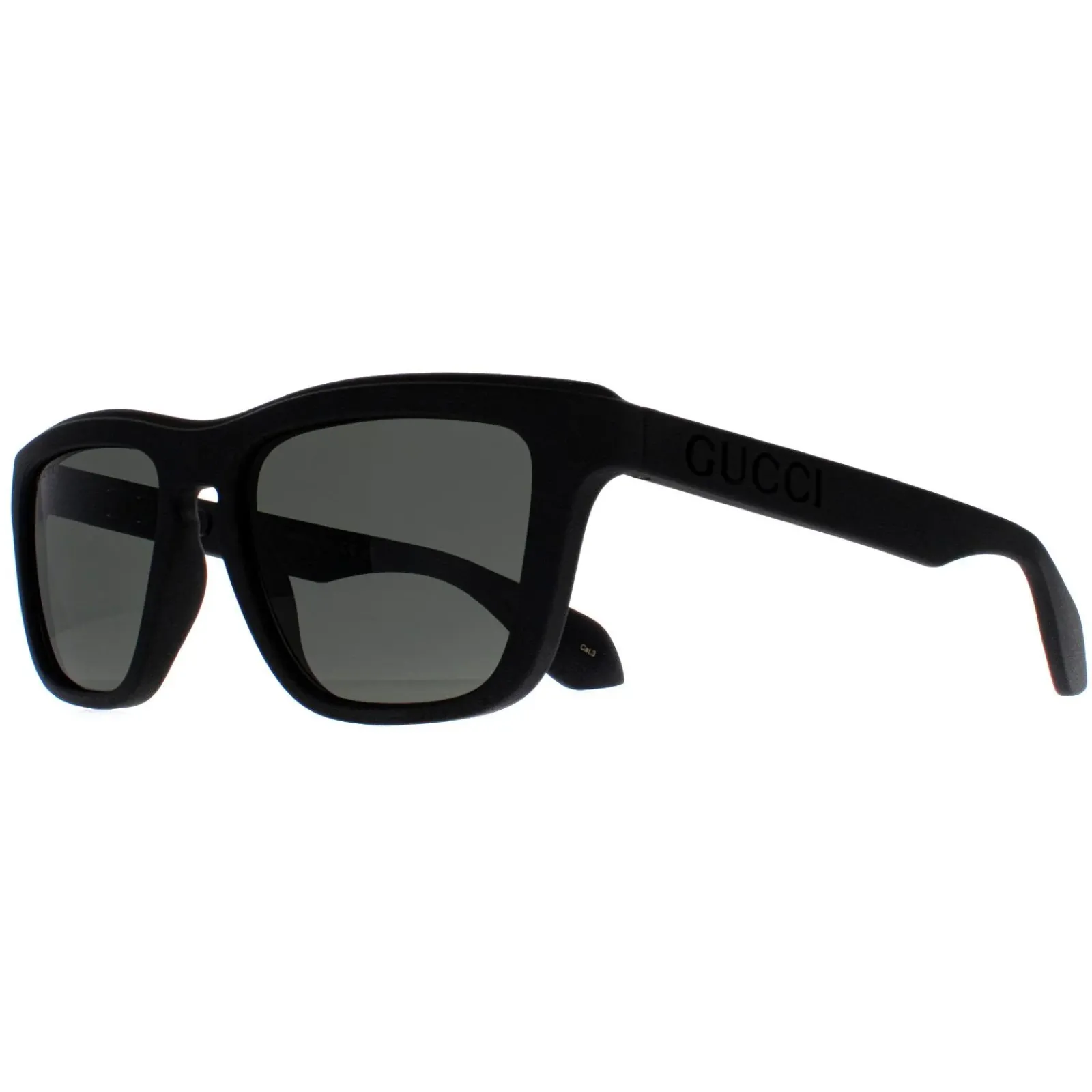 Gucci Gucci|Rectangle^Sunglasses GG1571S 001 Black Grey