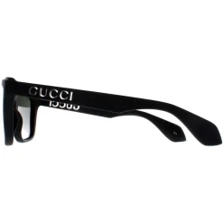 Gucci Gucci|Rectangle^Sunglasses GG1571S 001 Black Grey