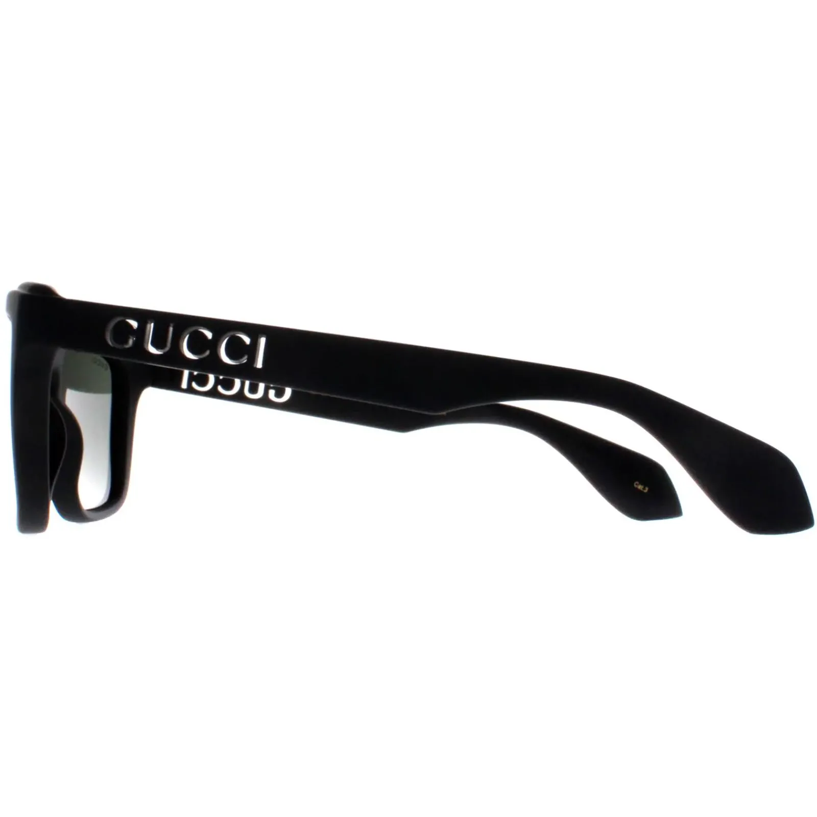 Gucci Gucci|Rectangle^Sunglasses GG1571S 001 Black Grey