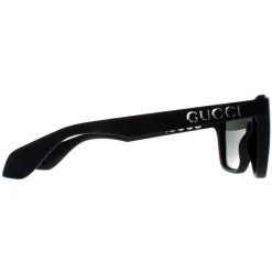 Gucci Gucci|Rectangle^Sunglasses GG1571S 001 Black Grey