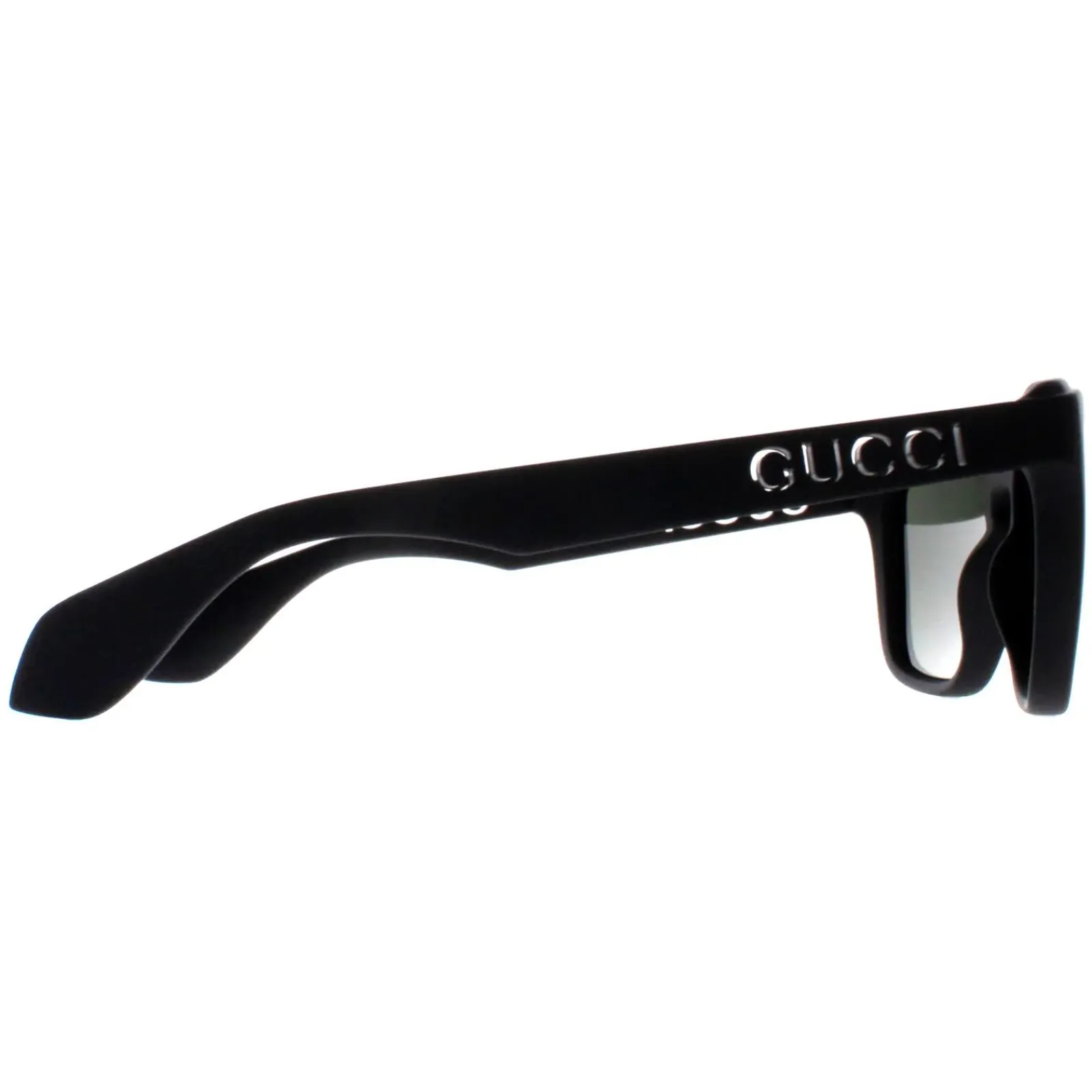 Gucci Gucci|Rectangle^Sunglasses GG1571S 001 Black Grey