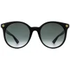 Gucci Gucci|Gucci^Sunglasses GG0091S 001 Black Grey Gradient
