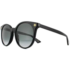 Gucci Gucci|Gucci^Sunglasses GG0091S 001 Black Grey Gradient