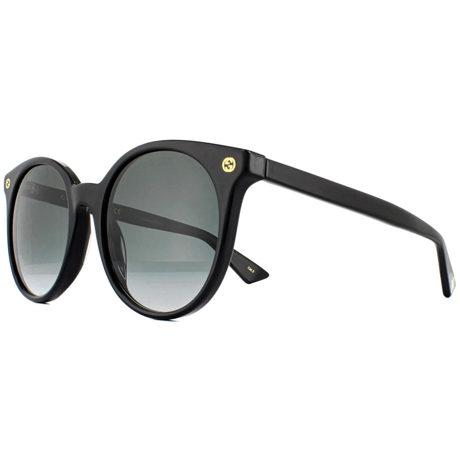 Gucci Gucci|Gucci^Sunglasses GG0091S 001 Black Grey Gradient