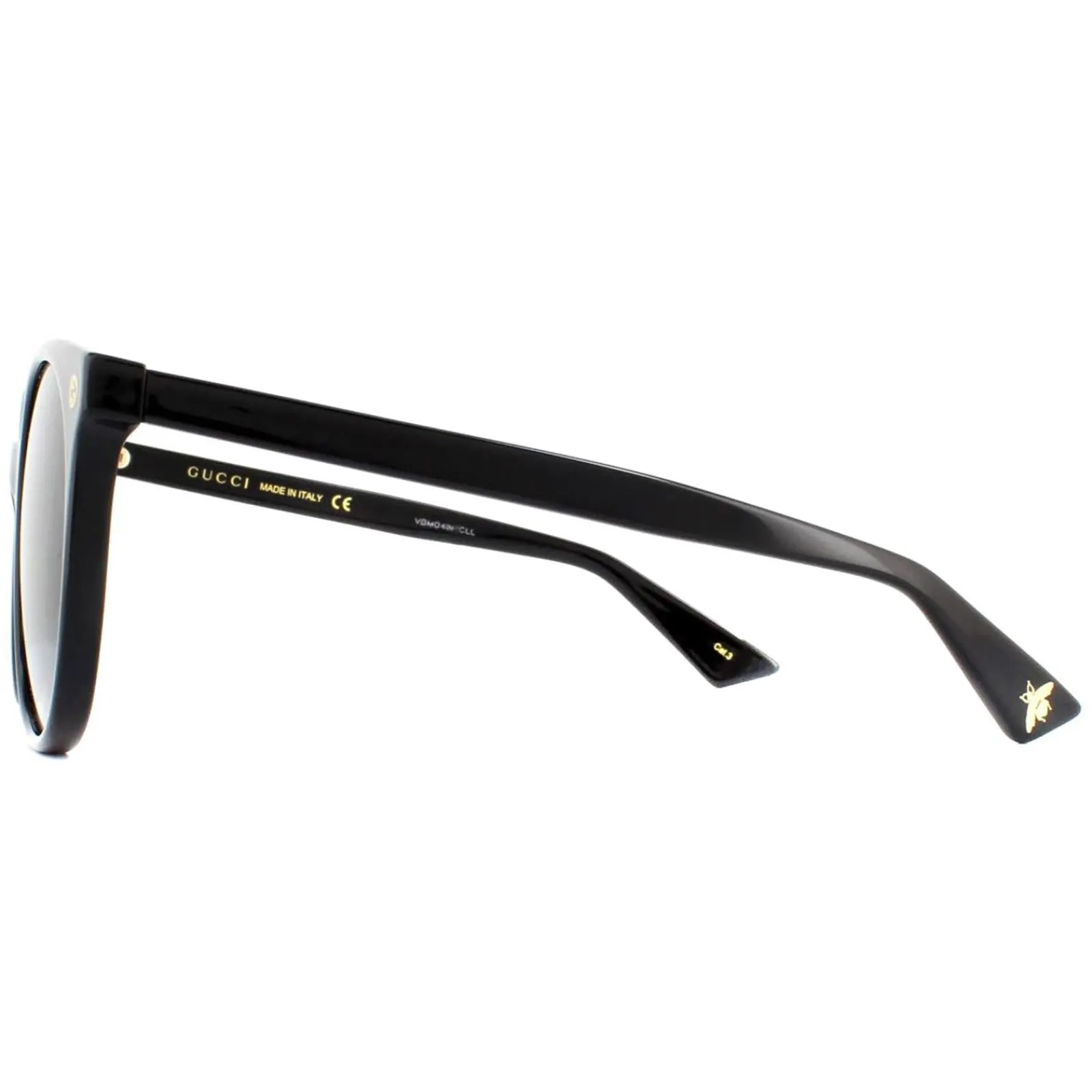 Gucci Gucci|Gucci^Sunglasses GG0091S 001 Black Grey Gradient