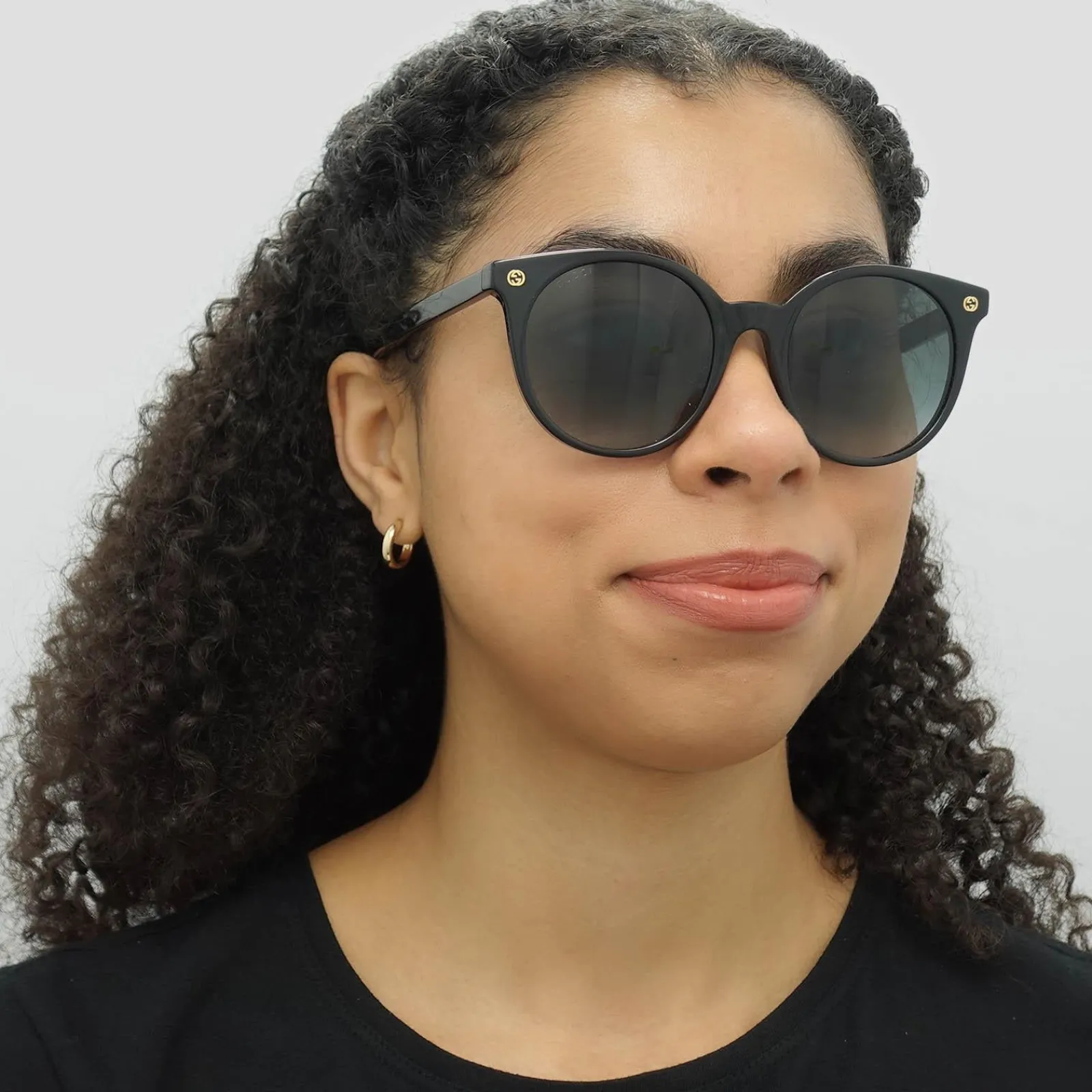 Gucci Gucci|Gucci^Sunglasses GG0091S 001 Black Grey Gradient