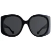 Gucci Gucci|Gucci^Sunglasses GG1257S 001 Black Grey