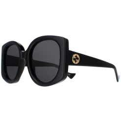 Gucci Gucci|Gucci^Sunglasses GG1257S 001 Black Grey