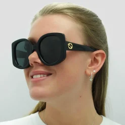 Gucci Gucci|Gucci^Sunglasses GG1257S 001 Black Grey