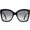 Gucci Gucci|Square^Sunglasses GG0459S 001 Black Grey Gradient