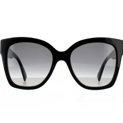 Gucci Gucci|Square^Sunglasses GG0459S 001 Black Grey Gradient