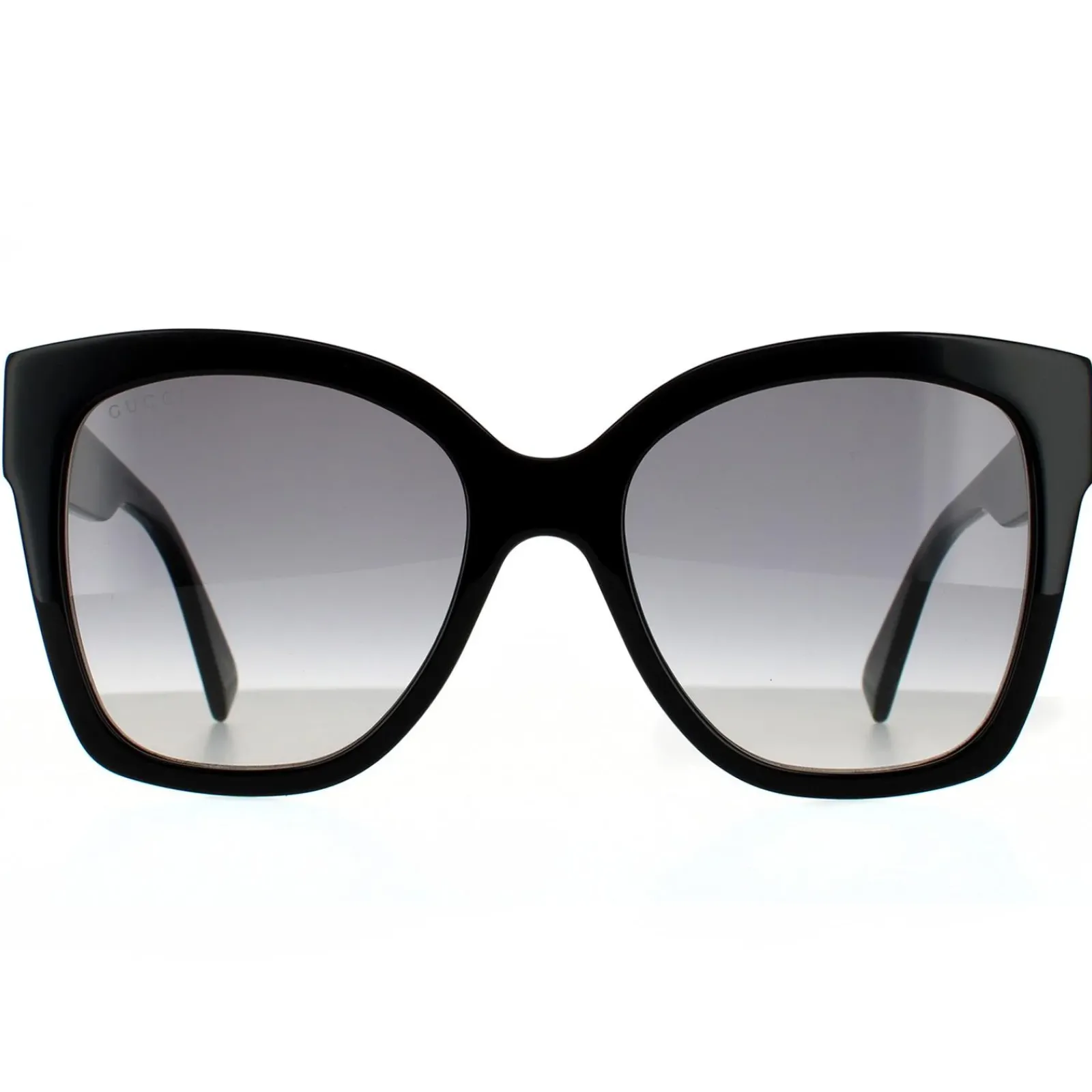 Gucci Gucci|Square^Sunglasses GG0459S 001 Black Grey Gradient