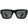 Gucci Gucci|Square^Sunglasses GG1668S 001 Black with Havana Grey