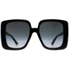 Gucci Gucci|Square^Sunglasses GG1314S 001 Black Grey