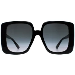 Gucci Gucci|Square^Sunglasses GG1314S 001 Black Grey