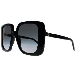 Gucci Gucci|Square^Sunglasses GG1314S 001 Black Grey
