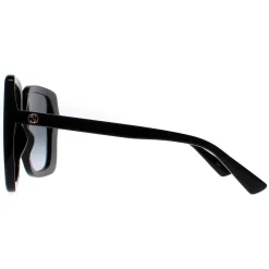 Gucci Gucci|Square^Sunglasses GG1314S 001 Black Grey