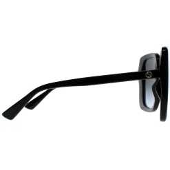 Gucci Gucci|Square^Sunglasses GG1314S 001 Black Grey