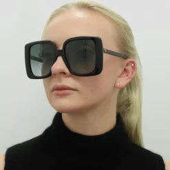 Gucci Gucci|Square^Sunglasses GG1314S 001 Black Grey