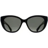 Gucci Gucci|Cat-Eye^Sunglasses GG1588S 001 Black Grey