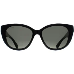 Gucci Gucci|Cat-Eye^Sunglasses GG1588S 001 Black Grey