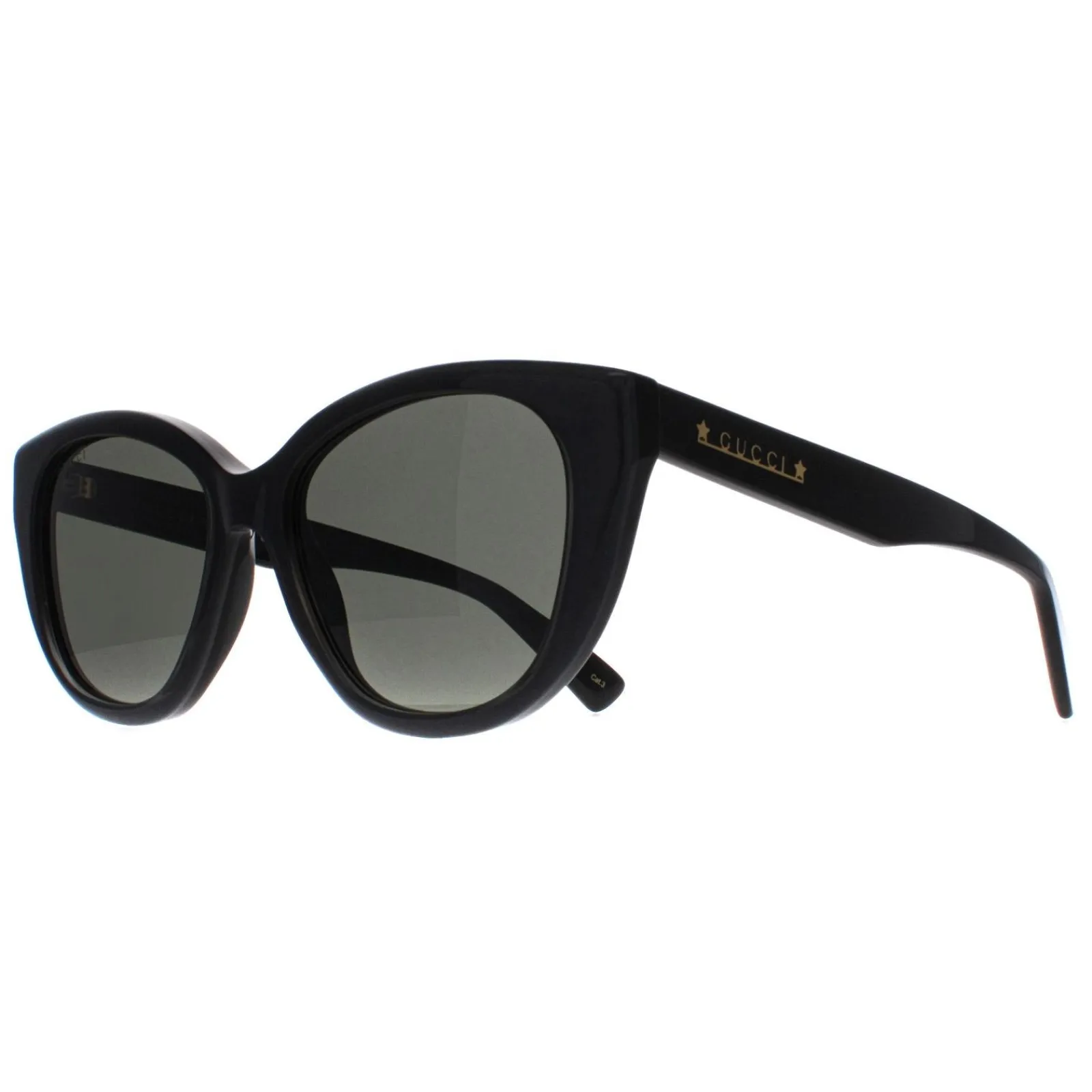 Gucci Gucci|Cat-Eye^Sunglasses GG1588S 001 Black Grey