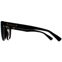 Gucci Gucci|Cat-Eye^Sunglasses GG1588S 001 Black Grey