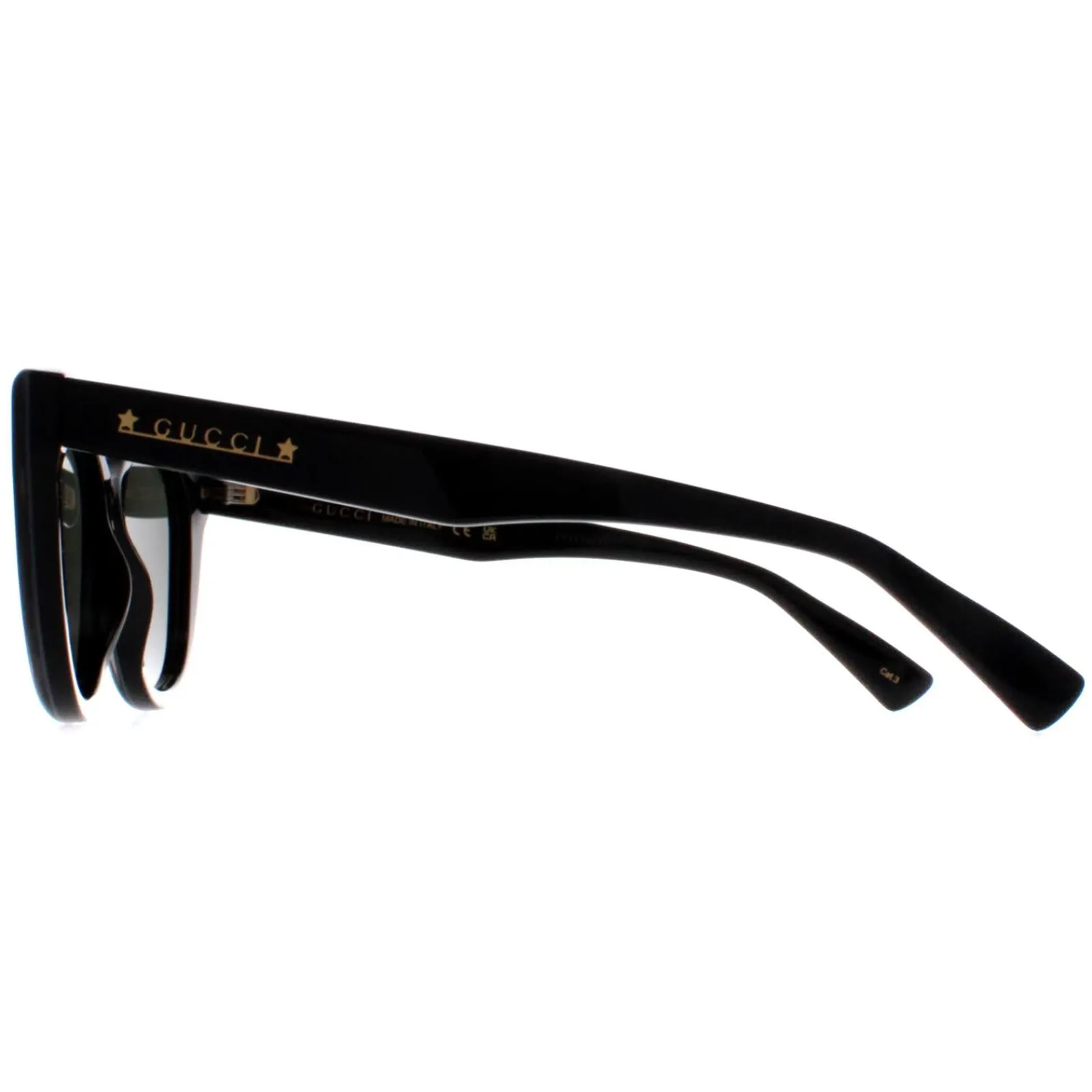 Gucci Gucci|Cat-Eye^Sunglasses GG1588S 001 Black Grey