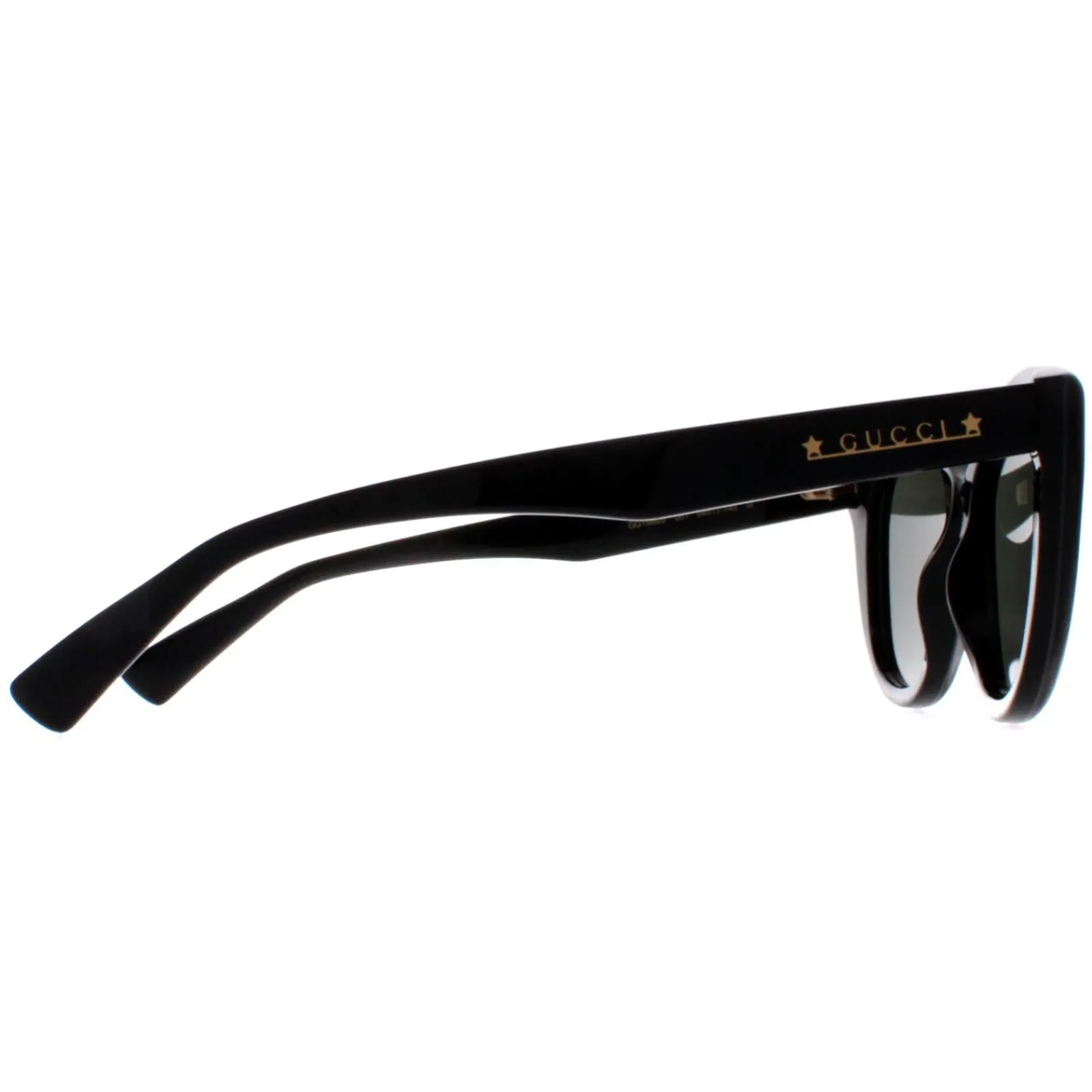 Gucci Gucci|Cat-Eye^Sunglasses GG1588S 001 Black Grey