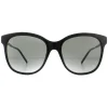 Gucci Gucci|Square^Sunglasses GG0654S 001 Black Grey Gradient