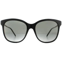 Gucci Gucci|Square^Sunglasses GG0654S 001 Black Grey Gradient