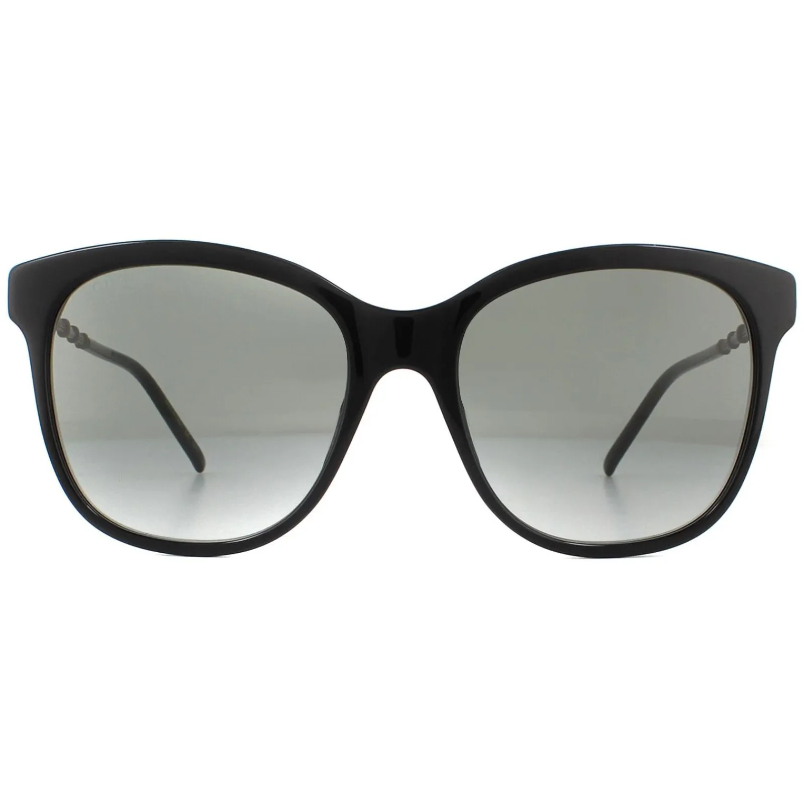 Gucci Gucci|Square^Sunglasses GG0654S 001 Black Grey Gradient