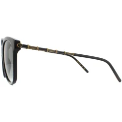 Gucci Gucci|Square^Sunglasses GG0654S 001 Black Grey Gradient