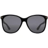 Gucci Gucci|Gucci^Sunglasses GG0024S 001 Black Grey