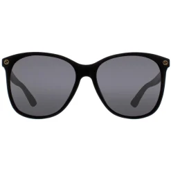 Gucci Gucci|Gucci^Sunglasses GG0024S 001 Black Grey