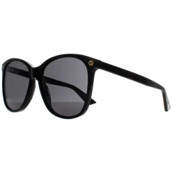 Gucci Gucci|Gucci^Sunglasses GG0024S 001 Black Grey