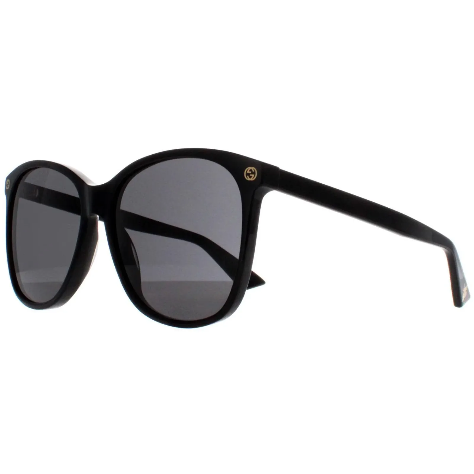 Gucci Gucci|Gucci^Sunglasses GG0024S 001 Black Grey