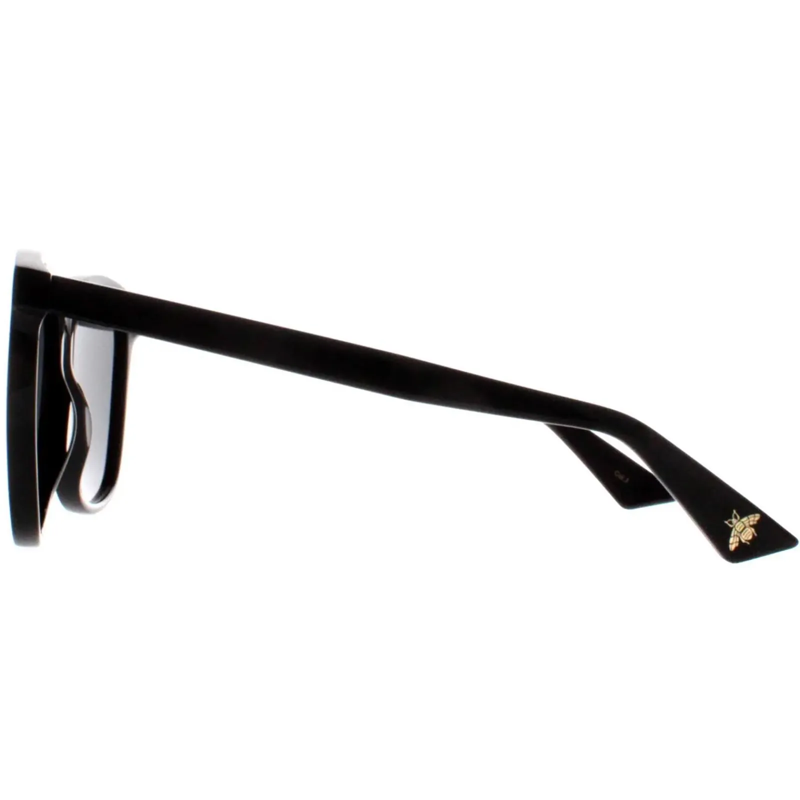 Gucci Gucci|Gucci^Sunglasses GG0024S 001 Black Grey