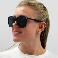 Gucci Gucci|Gucci^Sunglasses GG0024S 001 Black Grey