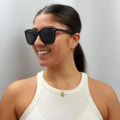 Gucci Gucci|Gucci^Sunglasses GG0024S 001 Black Grey